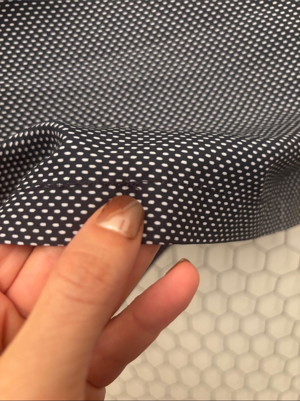 Joe Fresh Microdot Swim Trunks - Picture 3 of 8